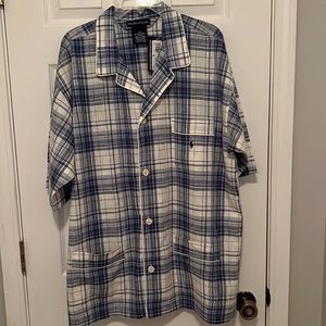 NWT Polo Ralph Lauren MEN’s Sleepwear Shirt - Large